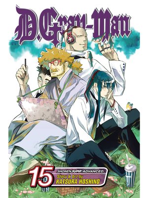 cover image of D.Gray-man, Volume 15